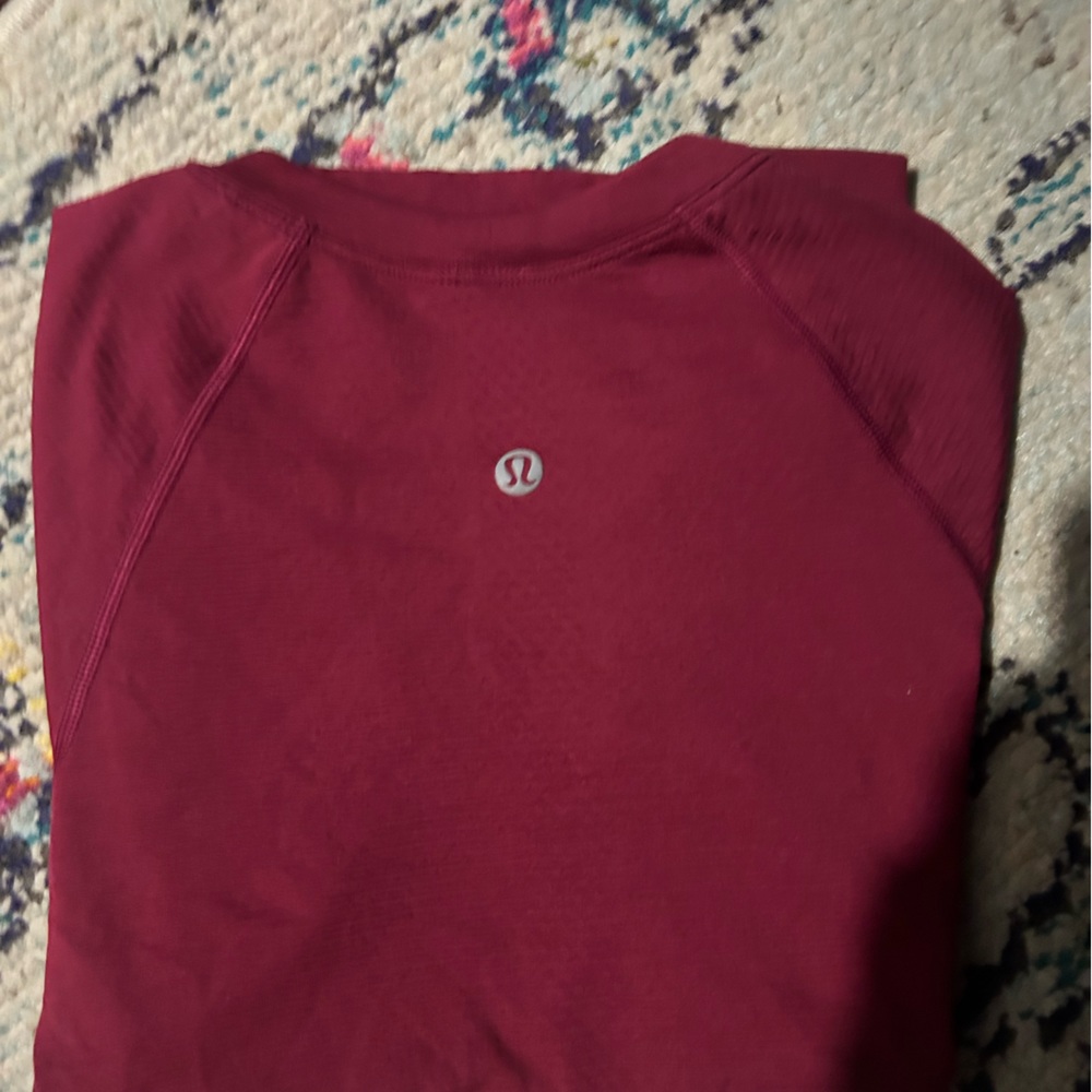 Lululemon swiftly tech 2.0 short sleeve
